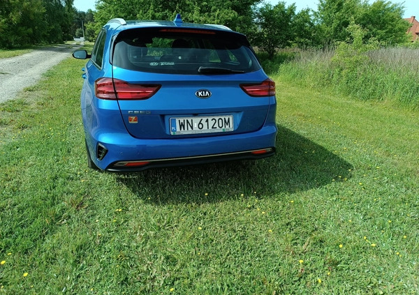 Kia Ceed cena 64499 przebieg: 91000, rok produkcji 2020 z Płock małe 211